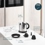 Princess 201975 Spremiagrumi Duo Elettrico, 40 W, Acciaio Inossidabile, Nero