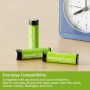 AmazonBasics - Batterie AA ricaricabili, pre-caricate, confezione da 16 (l’aspetto potrebbe variare dall’immagine)
