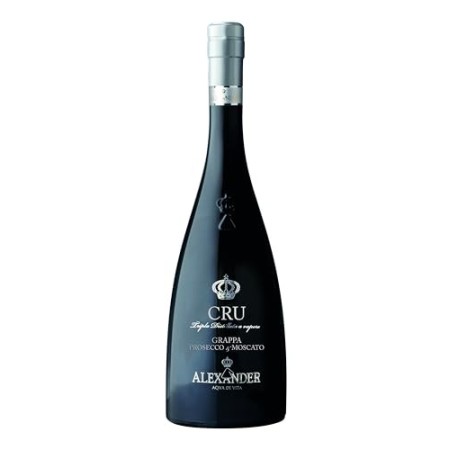 Alexander Cru Grappa Prosecco e Moscato - 700 ml