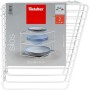 Metaltex Silos - Mensola angolare a 3 piani - (364202)