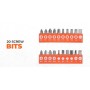 BLACK+DECKER A7188-XJ Set per Forare ed Avvitare, 50 Pezzi (20 punte miste e 30 accessori per avvitare)