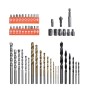 BLACK+DECKER A7188-XJ Set per Forare ed Avvitare, 50 Pezzi (20 punte miste e 30 accessori per avvitare)