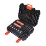 BLACK+DECKER A7188-XJ Set per Forare ed Avvitare, 50 Pezzi (20 punte miste e 30 accessori per avvitare)