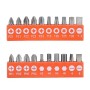 BLACK+DECKER A7188-XJ Set per Forare ed Avvitare, 50 Pezzi (20 punte miste e 30 accessori per avvitare)