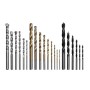 BLACK+DECKER A7188-XJ Set per Forare ed Avvitare, 50 Pezzi (20 punte miste e 30 accessori per avvitare)