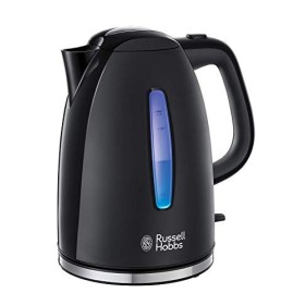 Russell Hobbs Texture Plus 22591-70, Bollitore in Plastica di Alta Qualità, 1,7 litri, 2400 W, Nero