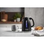 Russell Hobbs Texture Plus 22591-70, Bollitore in Plastica di Alta Qualità, 1,7 litri, 2400 W, Nero