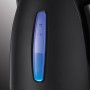 Russell Hobbs Texture Plus 22591-70, Bollitore in Plastica di Alta Qualità, 1,7 litri, 2400 W, Nero
