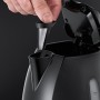Russell Hobbs Texture Plus 22591-70, Bollitore in Plastica di Alta Qualità, 1,7 litri, 2400 W, Nero