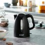 Russell Hobbs Texture Plus 22591-70, Bollitore in Plastica di Alta Qualità, 1,7 litri, 2400 W, Nero