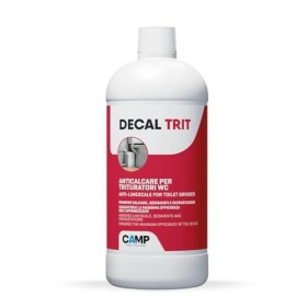 Camp DECAL TRIT, Disincrostante anticalcare professionale specifico per trituratori wc e scarichi, 1 L