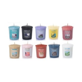 Yankee Candle set di 10 candele, fragranze varie