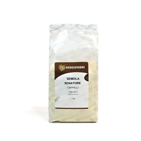 Semola Rimacinata Grano Senatore Cappelli 1Kg BIO