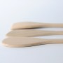 Alessi AJM27SET Set Utensili da Cucina di Design in Legno, Composto da 2 Cucchiai e 1 Paletta