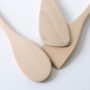 Alessi AJM27SET Set Utensili da Cucina di Design in Legno, Composto da 2 Cucchiai e 1 Paletta