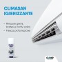 Camp CLIMASAN Igienizzante Climatizzatori, a base alcool, per casa e auto, purifica l'aria e neutralizza i cattivi odori