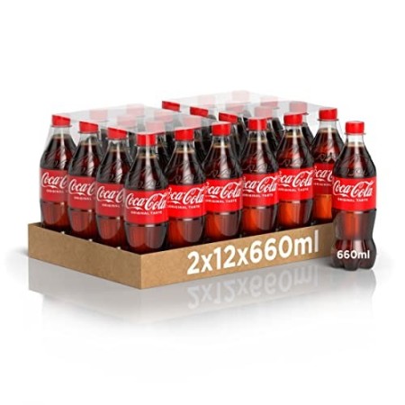 Coca-Cola Original Taste 660 ml x24 (Bottiglia Pet Riciclabile)