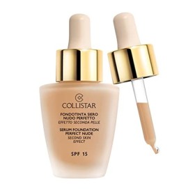 Collistar Fondotinta Siero (Tonalità 03, Nudo Perfetto, SPF 15) - 30 ml.