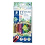 Staedtler 185 C12 Matita Colorata, 12 Pezzi