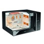 Whirlpool Microonde MCP 349 BL Chef Plus termoventilato combinato, con griglia alta, griglia bassa, piatto Crisp + maniglia, 25 