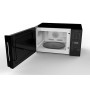 Whirlpool Microonde MCP 349 BL Chef Plus termoventilato combinato, con griglia alta, griglia bassa, piatto Crisp + maniglia, 25 