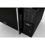 Whirlpool Microonde MCP 349 BL Chef Plus termoventilato combinato, con griglia alta, griglia bassa, piatto Crisp + maniglia, 25 