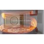 Whirlpool Microonde MCP 349 BL Chef Plus termoventilato combinato, con griglia alta, griglia bassa, piatto Crisp + maniglia, 25 