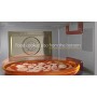 Whirlpool Microonde MCP 349 BL Chef Plus termoventilato combinato, con griglia alta, griglia bassa, piatto Crisp + maniglia, 25 