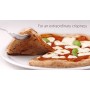 Whirlpool Microonde MCP 349 BL Chef Plus termoventilato combinato, con griglia alta, griglia bassa, piatto Crisp + maniglia, 25 