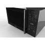 Whirlpool Microonde MCP 349 BL Chef Plus termoventilato combinato, con griglia alta, griglia bassa, piatto Crisp + maniglia, 25 
