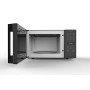 Whirlpool Microonde MCP 349 BL Chef Plus termoventilato combinato, con griglia alta, griglia bassa, piatto Crisp + maniglia, 25 