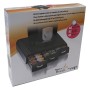 CEP 2230060011 Organizzatore cialde per macchina da caffè, in plastica, colore: nero, 3 cassetti