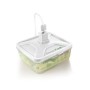 Macom Forever Fresh 705. Set Universale con 2 Contenitori per Macchine Sottovuoto Alimenti, 600 ml e 900 ml, Plastica