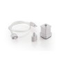 Macom Forever Fresh 705. Set Universale con 2 Contenitori per Macchine Sottovuoto Alimenti, 600 ml e 900 ml, Plastica