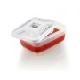 Macom Forever Fresh 705. Set Universale con 2 Contenitori per Macchine Sottovuoto Alimenti, 600 ml e 900 ml, Plastica