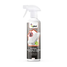 Inspired - Disinfettante e Deodorante per materassi, Anti acaro