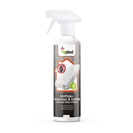 Inspired - Disinfettante e Deodorante per materassi, Anti acaro