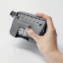 RAPID ECO Punch FASHION - perforatore a 2 fori - 20 fogli - Nero - 24845300