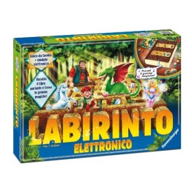 Ravensburger Italy - Labirinto Elettronico Giochi da Tavolo, Multicolore, 26552