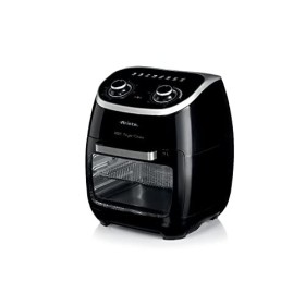 Ariete 4619, Friggitrice ad Aria Forno Elettrico, Frigge senza olio e grassi, 2000 Watt, 11 Litri, Temperatura max 200°, 3 Grig