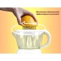 Beper BP.102 Spremiagrumi Elettrico Automatico, 25 W, 700 milliliters, ABS, Bianco Tortora