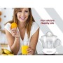 Beper BP.102 Spremiagrumi Elettrico Automatico, 25 W, 700 milliliters, ABS, Bianco Tortora