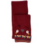 TUC TUC 50274 Set Sciarpa, Guanti e Cappello, Rosso (Rojo 3), 6 anni Bambina