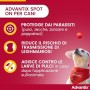 advantix Spot on Cani antiparassitario Cane 4 tubetti 6,0ml, Multicolore, Unica