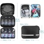 Beauty Case da Viaggio, Carttiya Borsa da Toilette per Donna Uomo Beauty Case Grande Impermeabile, Gancio in Metallo per Appende