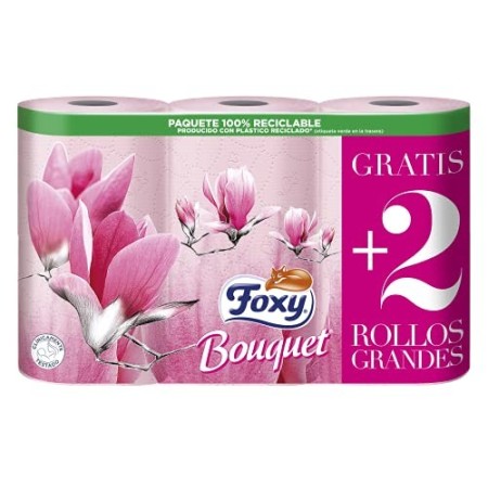 Foxy Rotoli di Carta da Cucina, Carta Igienica e Fazzoletti - 400 Ml