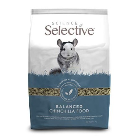 Supreme Mangime Science Selective per Cincillà Confezione da 1,5 Kg
