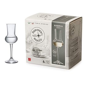 Bormioli Rocco Riserva Grappa 80ml, 6 bicchieri