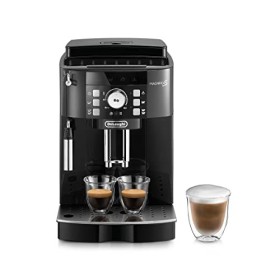 De'Longhi Magnifica S ECAM21.110.B Macchina da Caffè Automatica per Espresso e Cappuccino, Caffè in Grani o in Polvere, 1450 W
