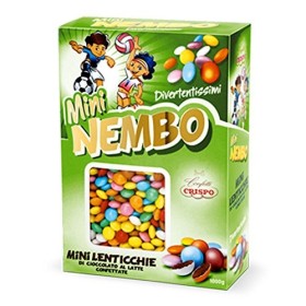 Mini Smarties Multicolore Da 1 killogram  Al Cioccolato CRISPO Confetti Lenti FaiDaTe Bomboniere